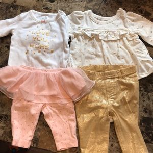 Lot of Baby Girl Clothes